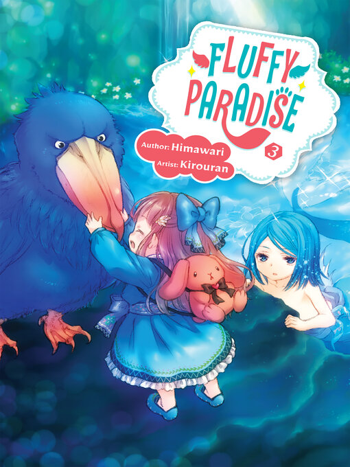 Cover image for Fluffy Paradise Volume 3